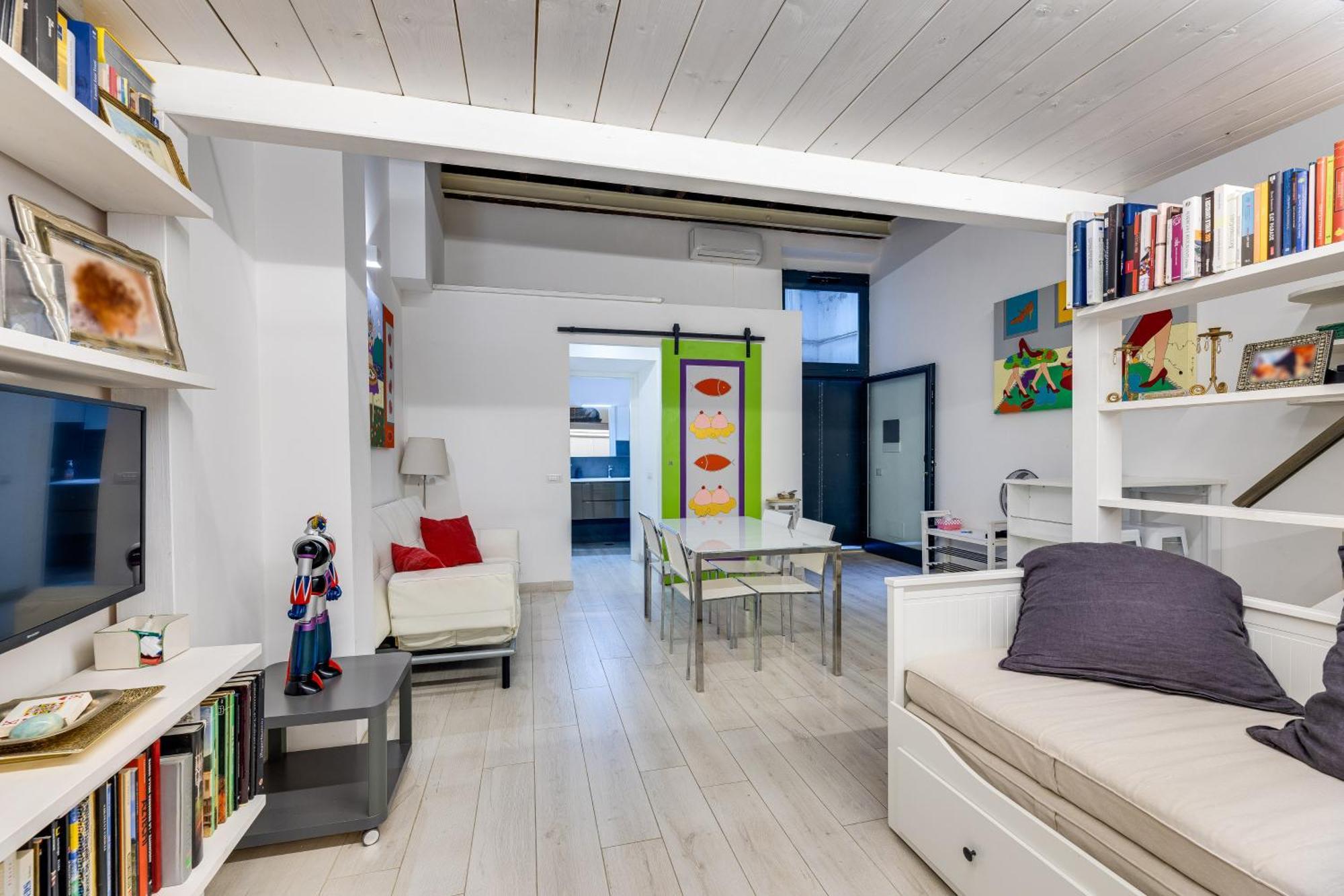 Rome Historic Center Cozy Loft Apartment Exterior photo