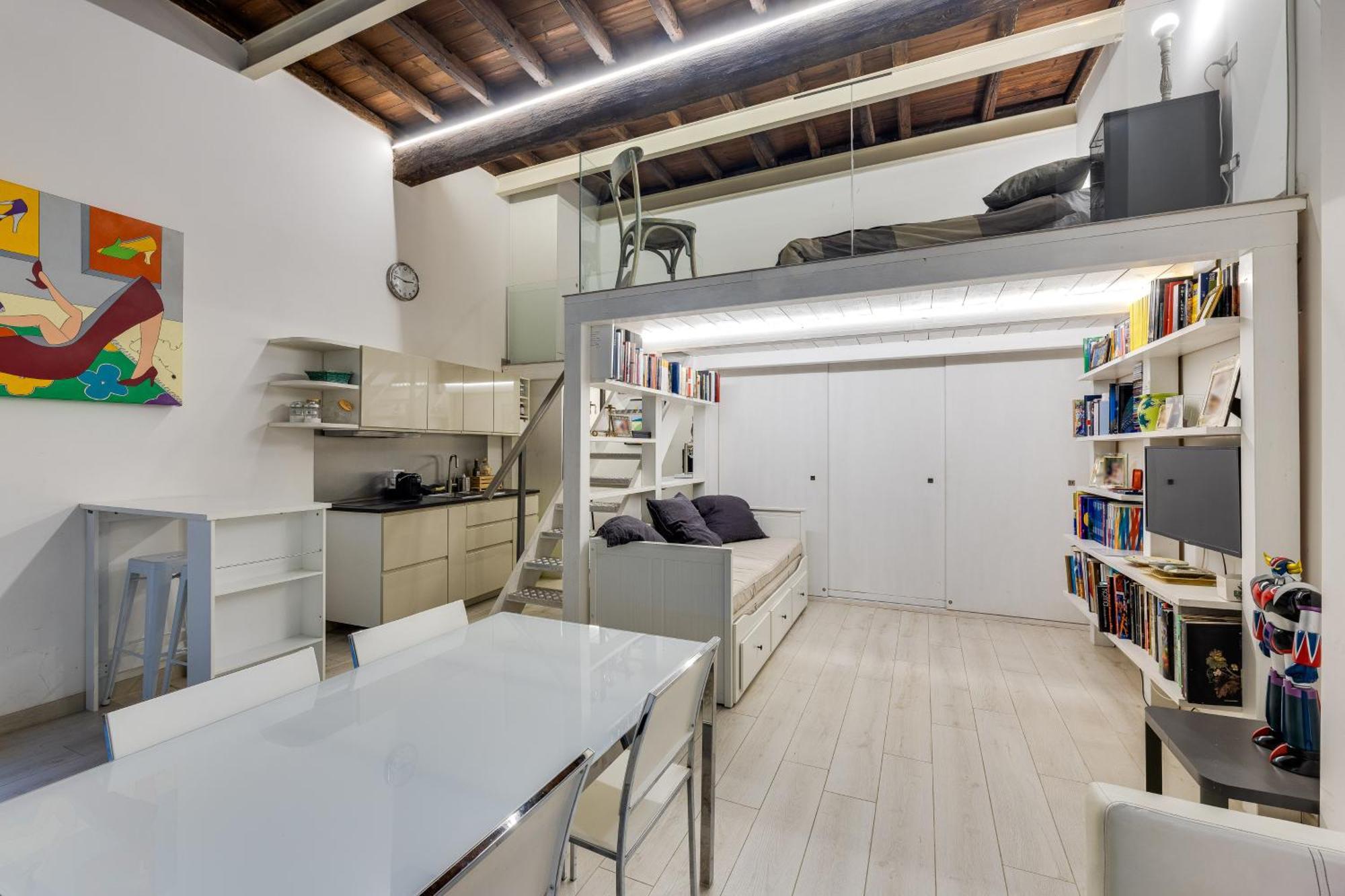 Rome Historic Center Cozy Loft Apartment Exterior photo