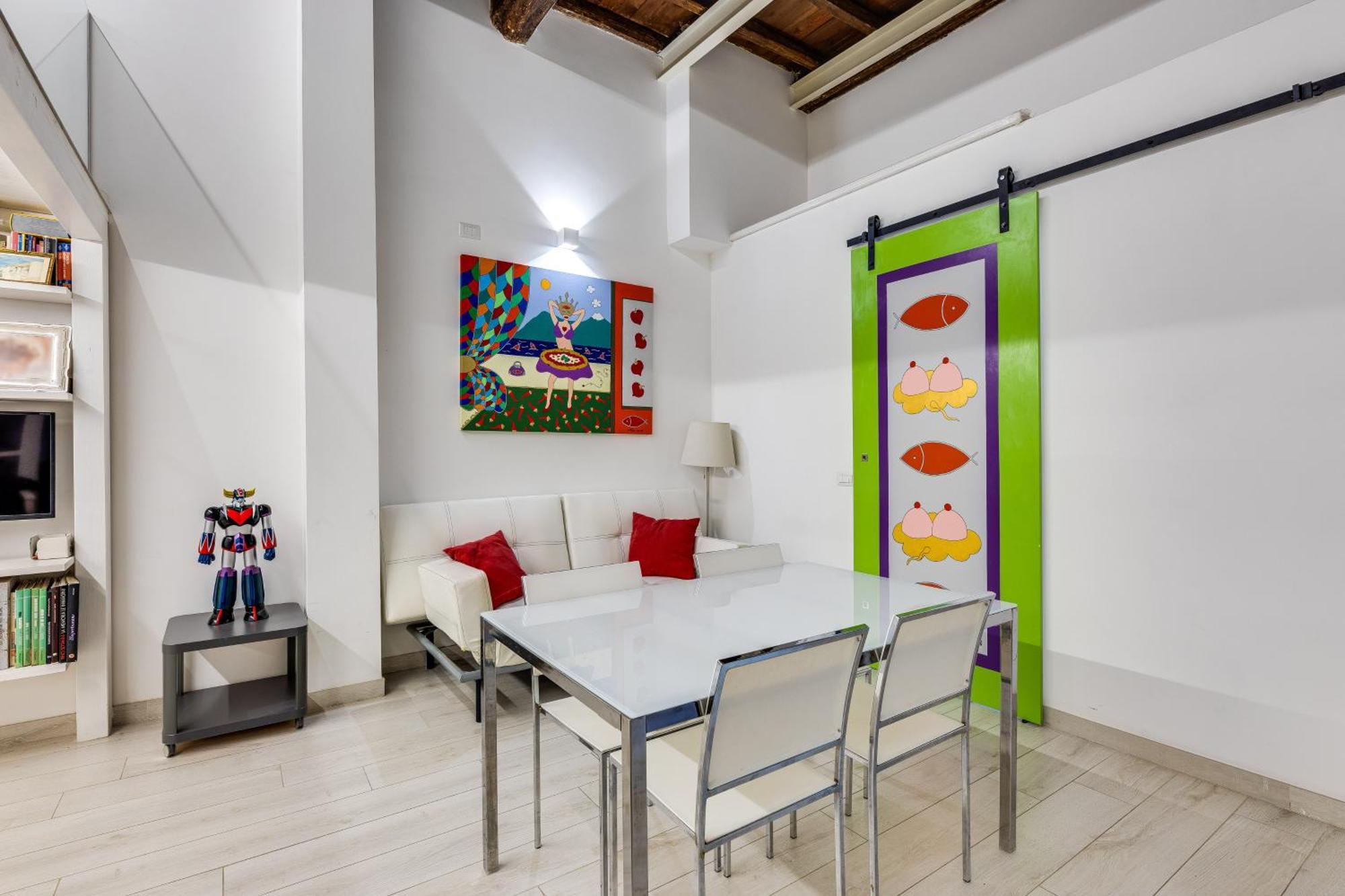 Rome Historic Center Cozy Loft Apartment Exterior photo