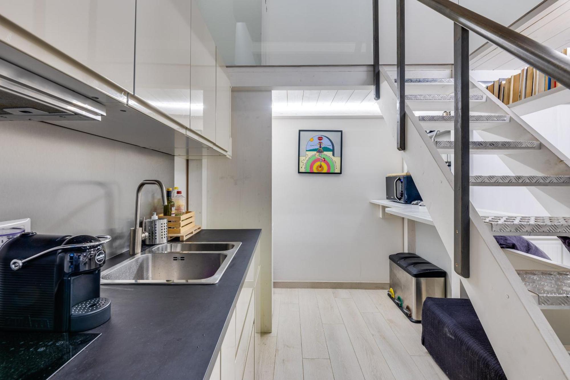Rome Historic Center Cozy Loft Apartment Exterior photo