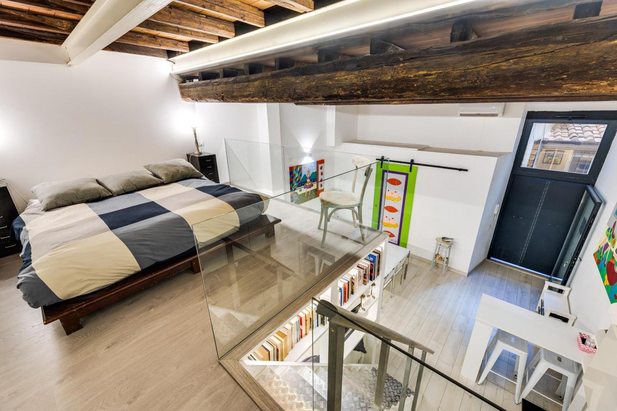 Rome Historic Center Cozy Loft Apartment Exterior photo