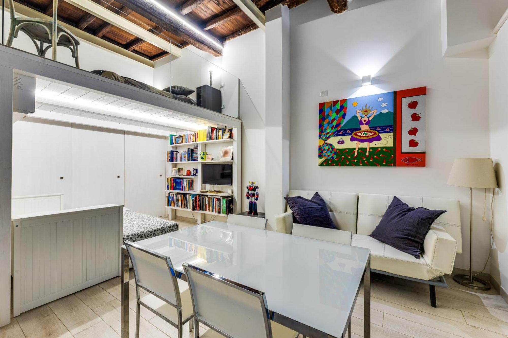 Rome Historic Center Cozy Loft Apartment Exterior photo