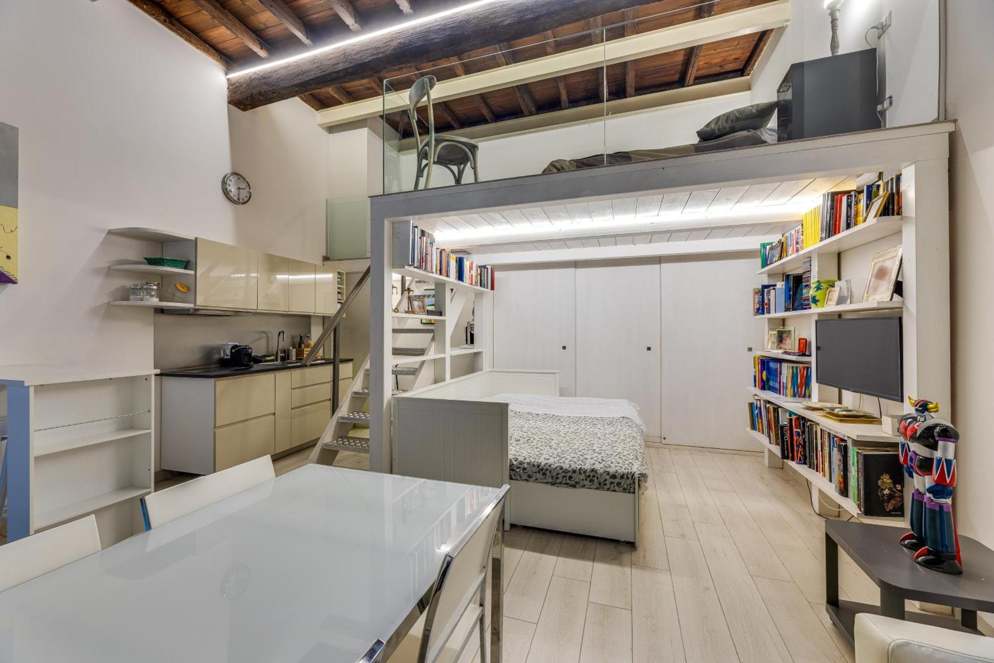 Rome Historic Center Cozy Loft Apartment Exterior photo