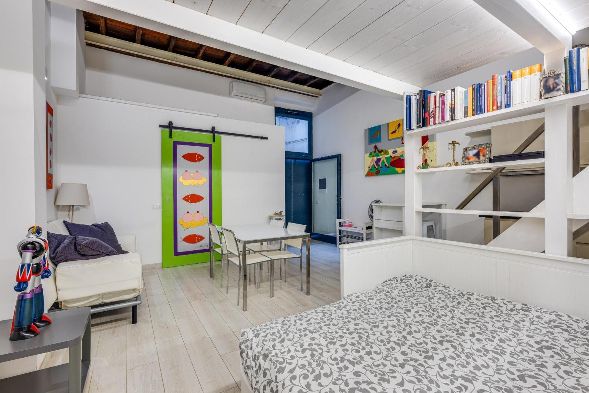 Rome Historic Center Cozy Loft Apartment Exterior photo